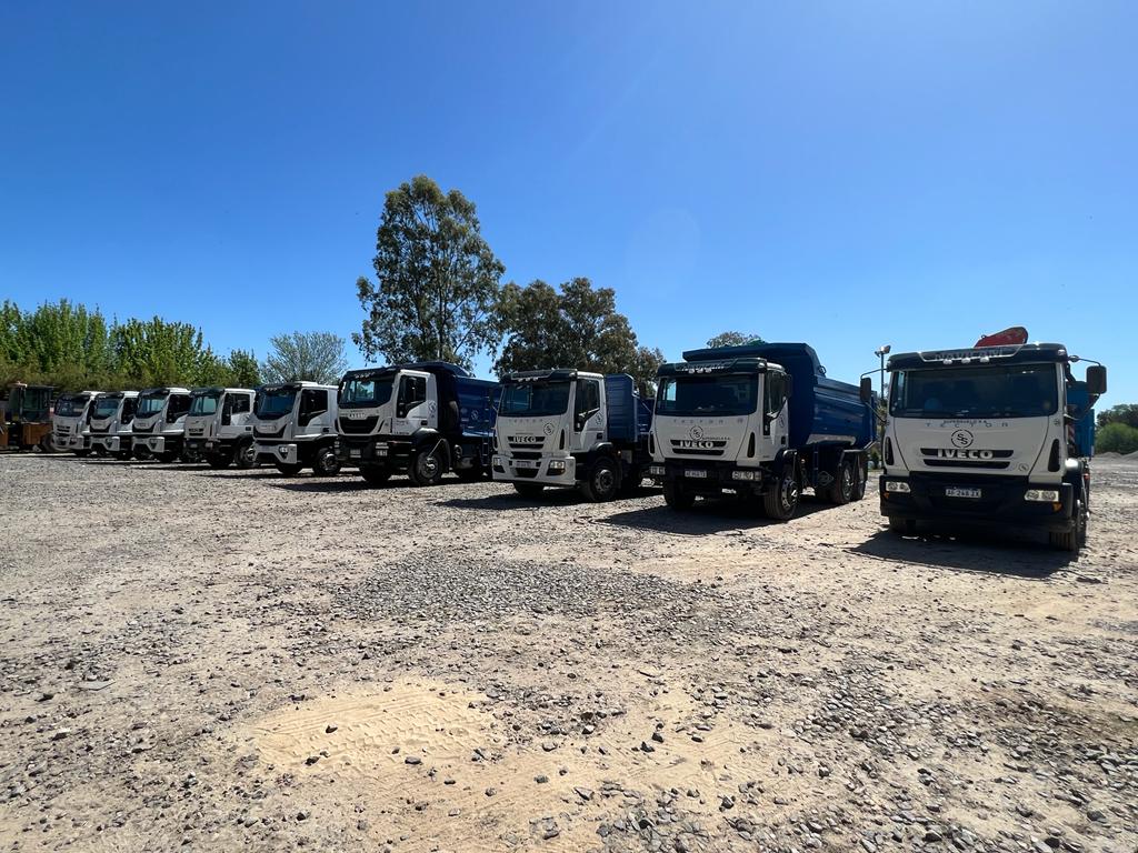 Camión Transporte